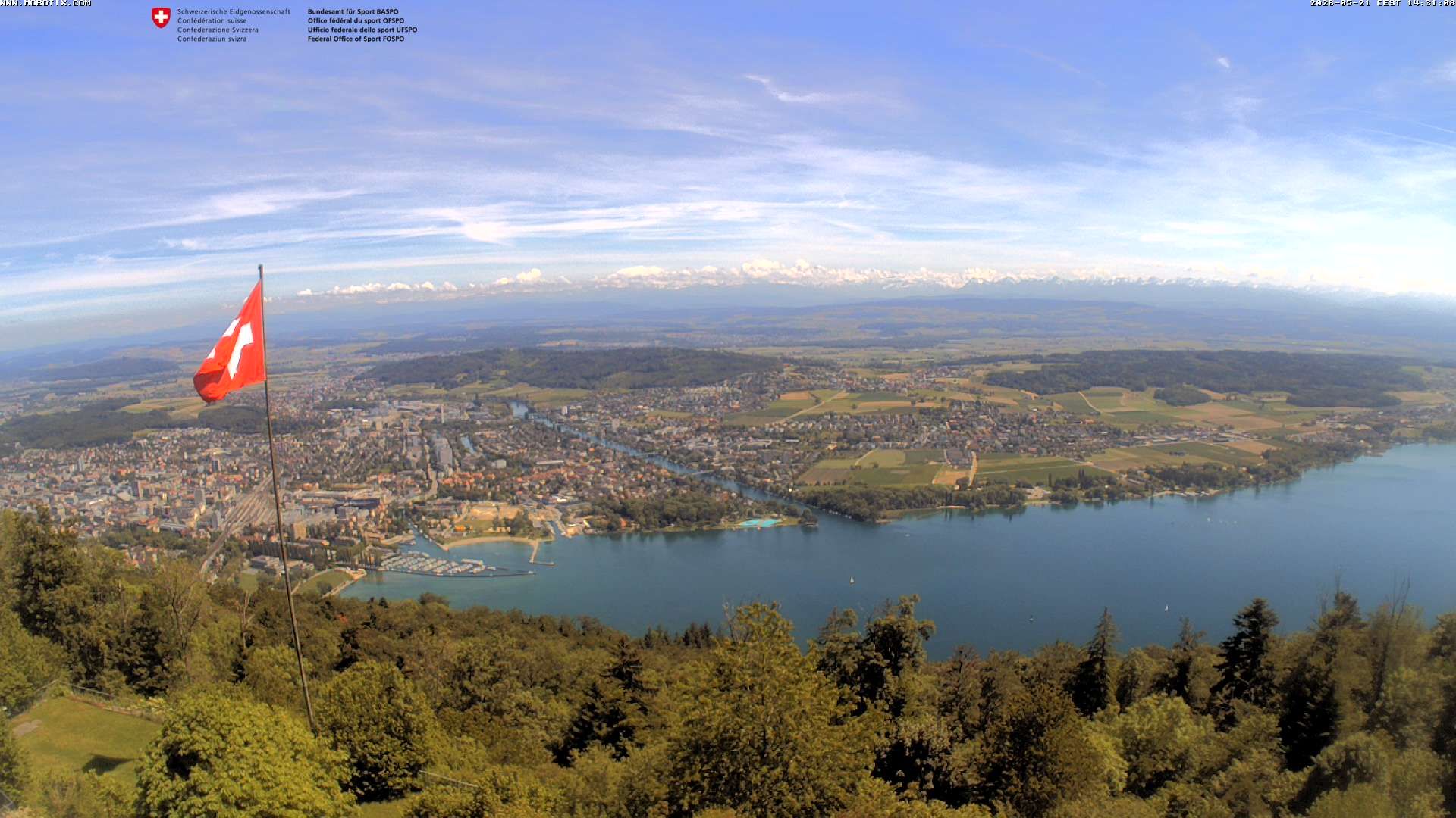 Magglingen: Biel/Bienne - Lake Biel