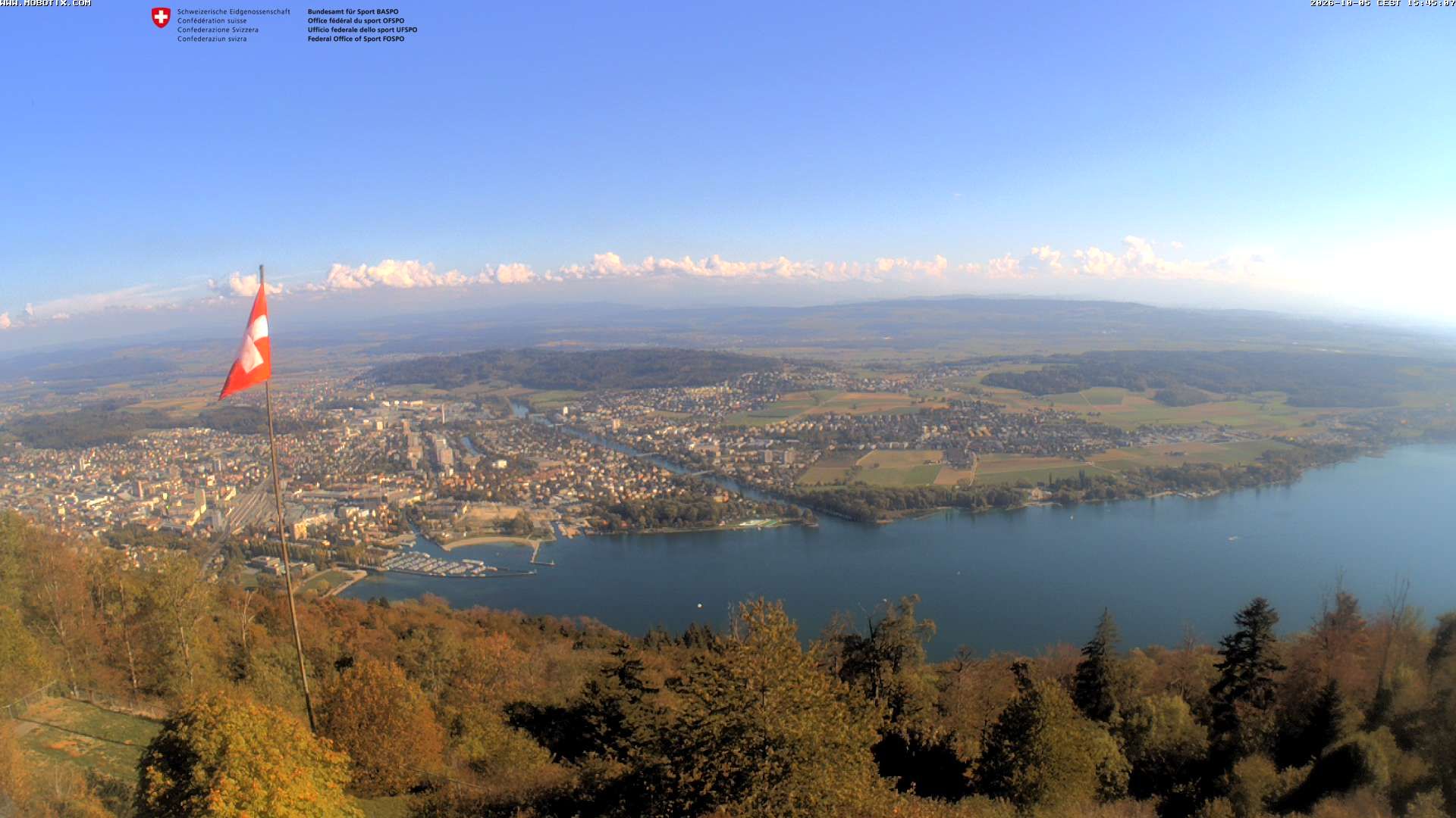 Magglingen: Biel/Bienne - Lake Biel