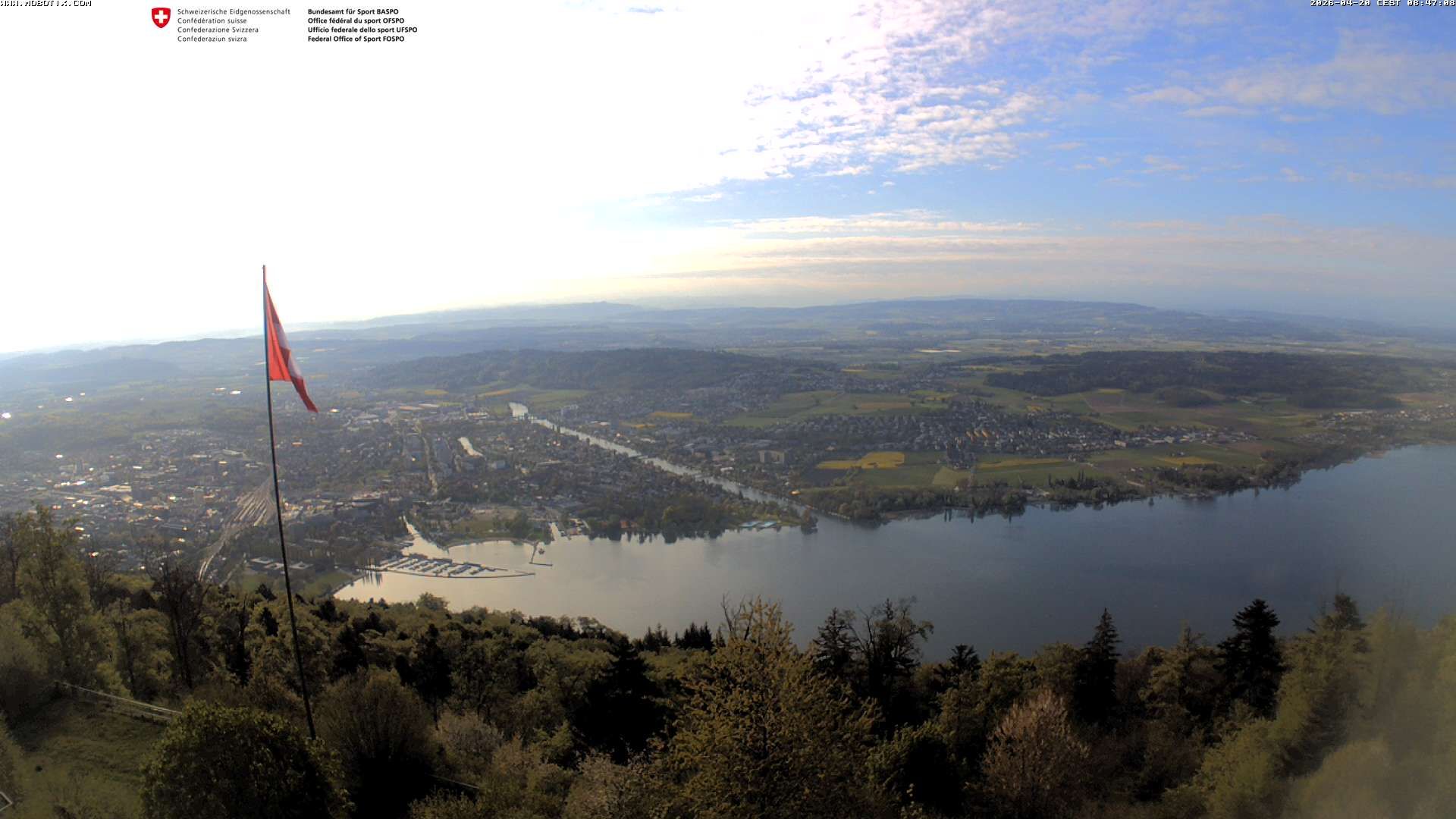 Magglingen: Biel/Bienne - Lake Biel