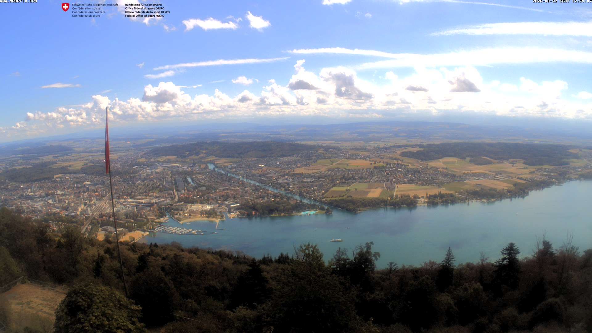Magglingen: Biel/Bienne - Lake Biel
