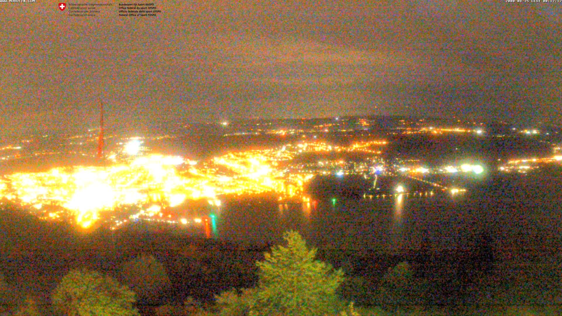 Magglingen: Biel/Bienne - Lake Biel