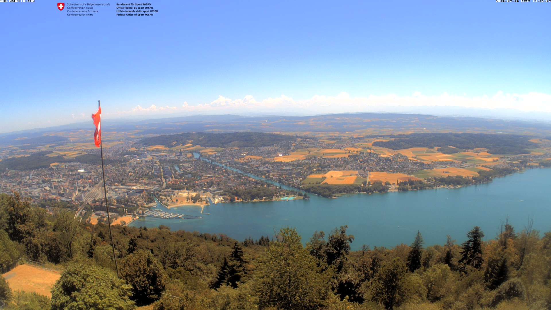Magglingen: Biel/Bienne - Lake Biel