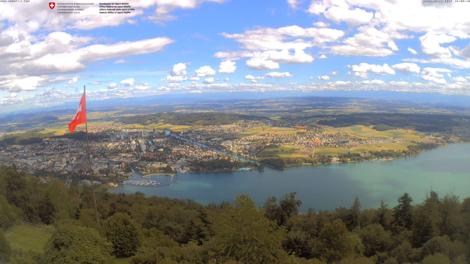 Magglingen: Biel/Bienne - Lake Biel