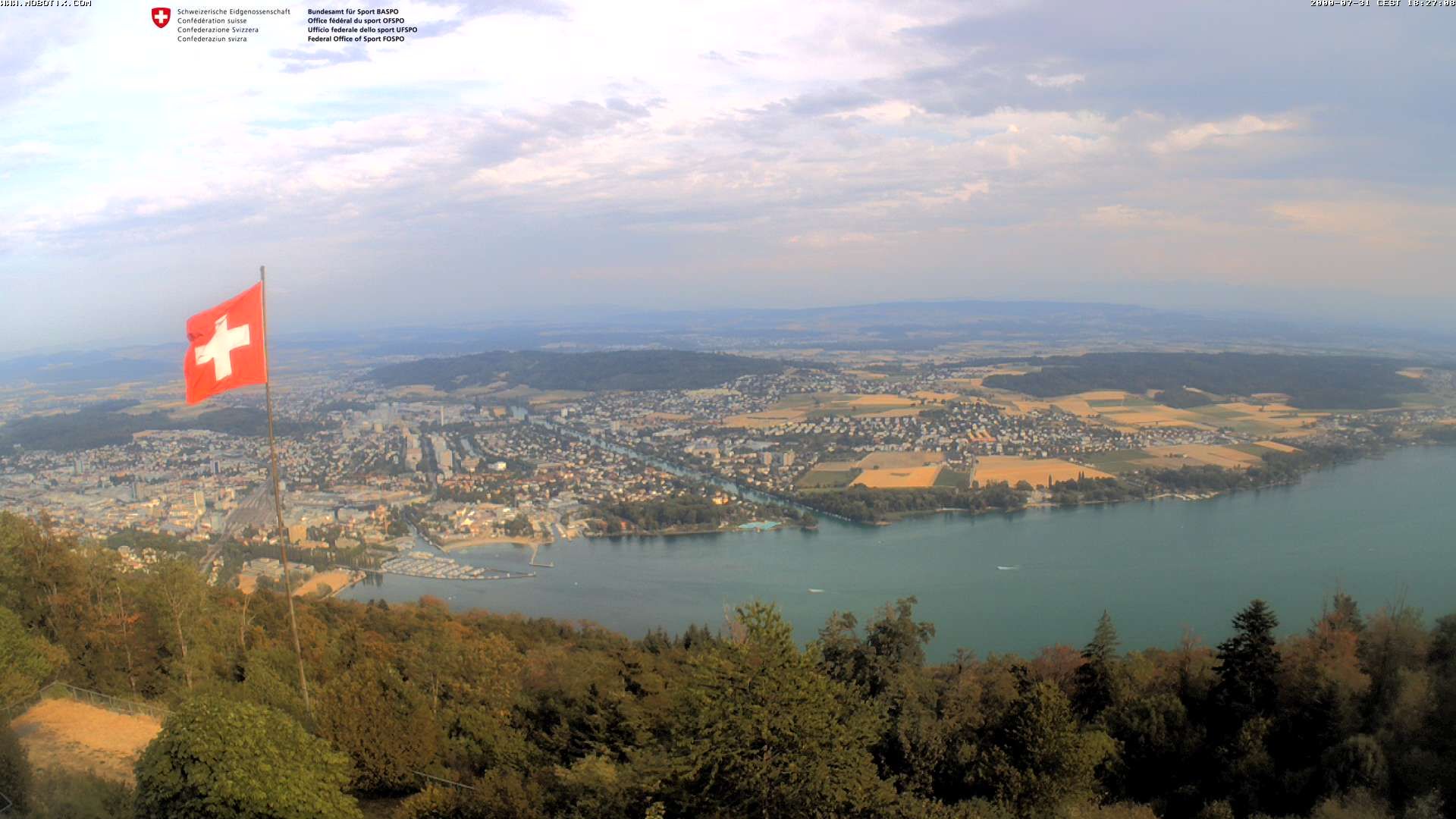 Magglingen: Biel/Bienne - Lake Biel