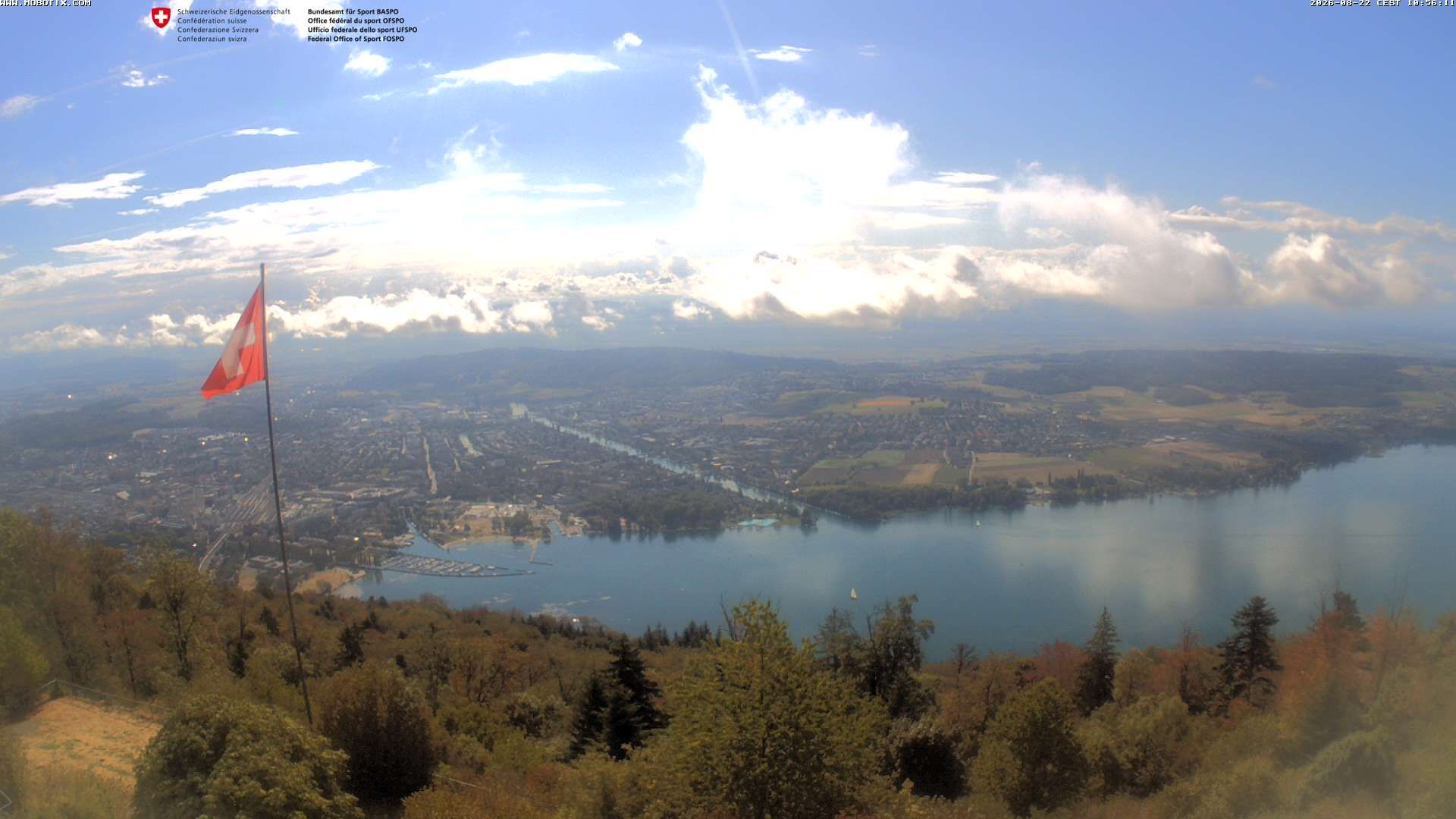 Magglingen: Biel/Bienne - Lake Biel