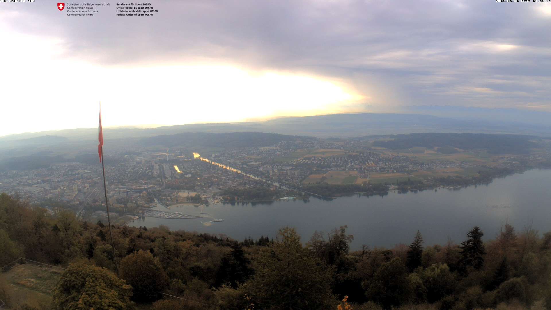 Magglingen: Biel/Bienne - Lake Biel