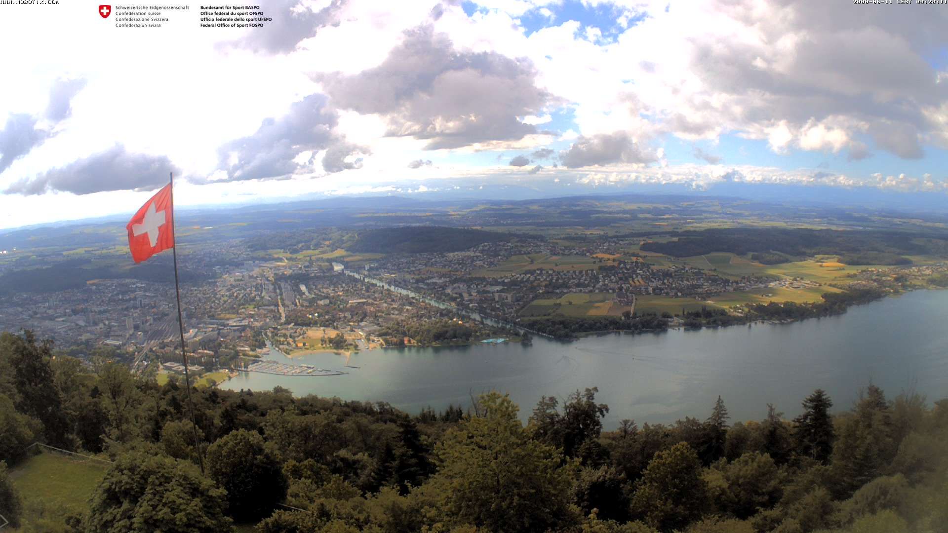 Magglingen: Biel/Bienne - Lake Biel