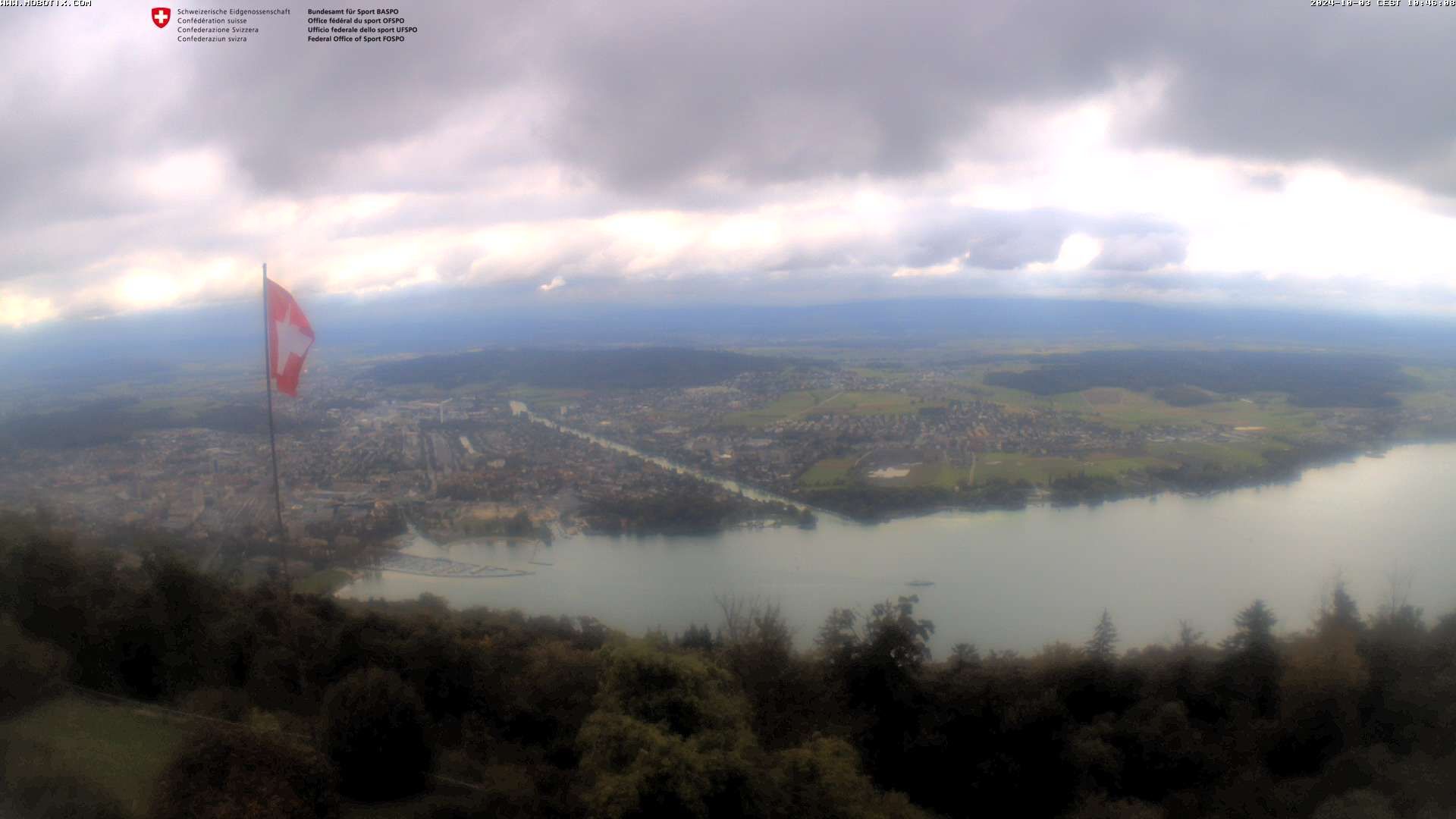 Magglingen: Biel/Bienne - Lake Biel