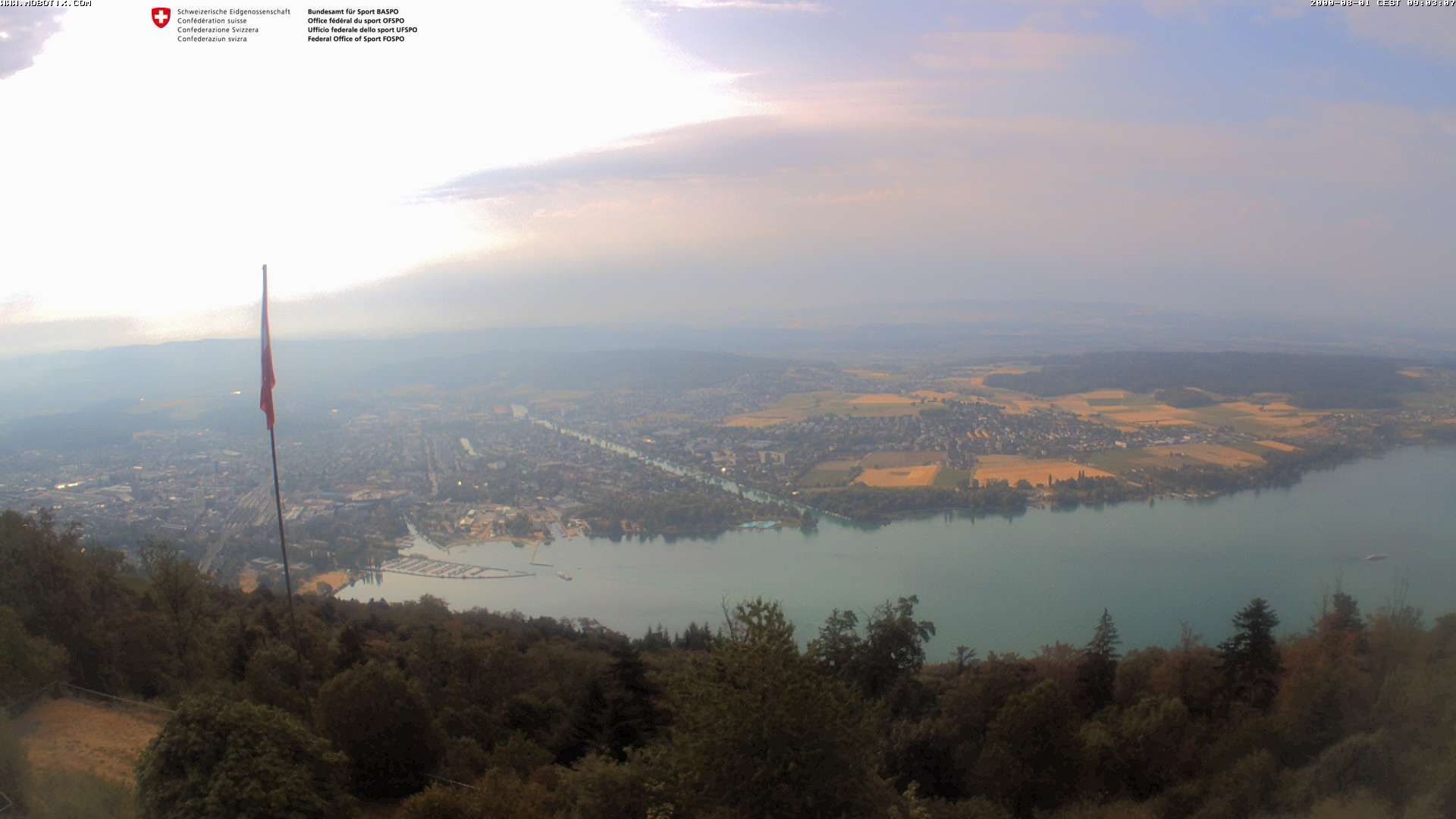 Magglingen: Biel/Bienne - Lake Biel