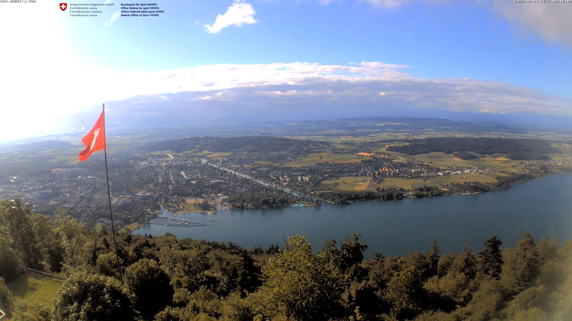 Magglingen: Biel/Bienne - Lake Biel