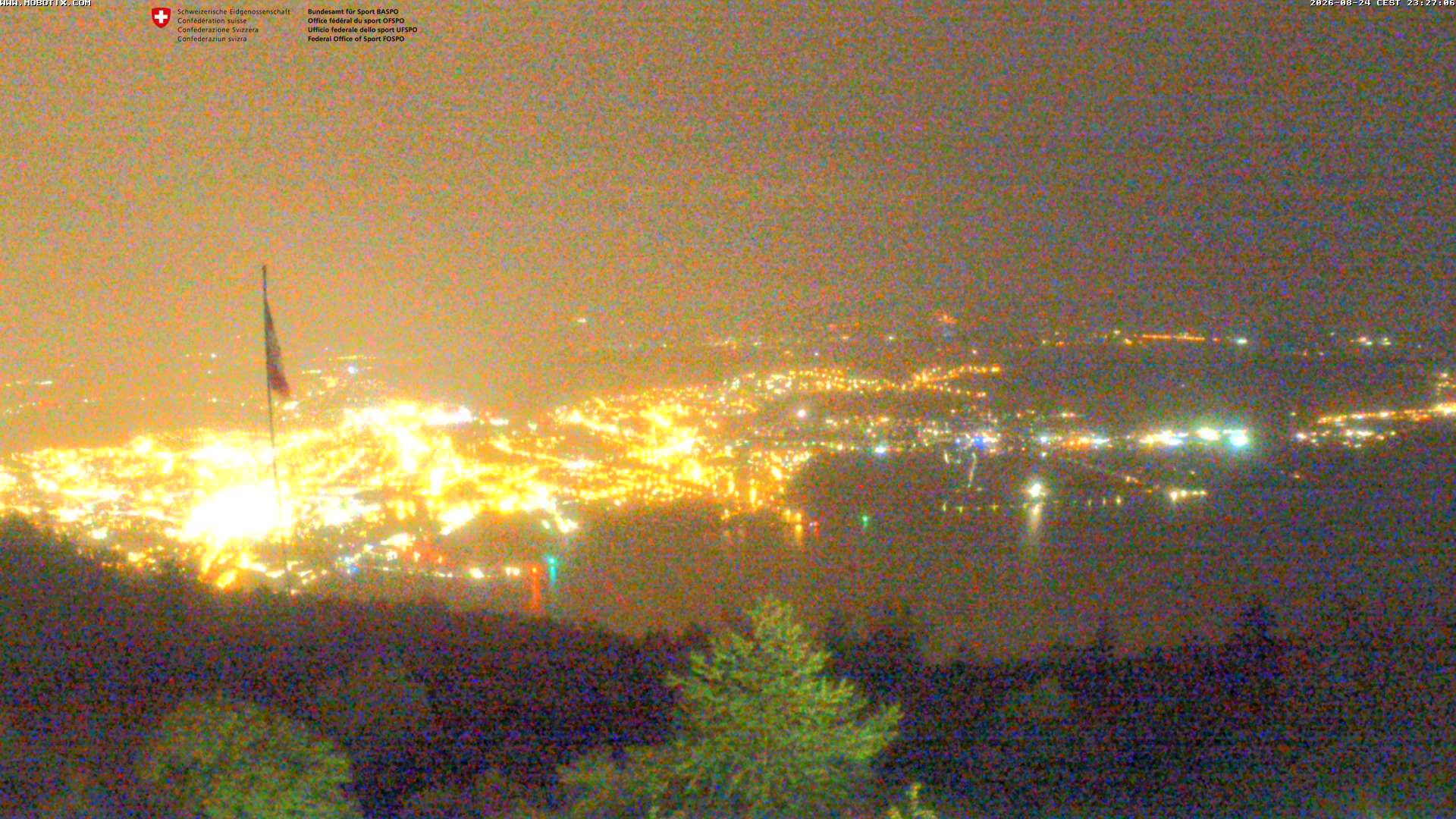 Magglingen: Biel/Bienne - Lake Biel