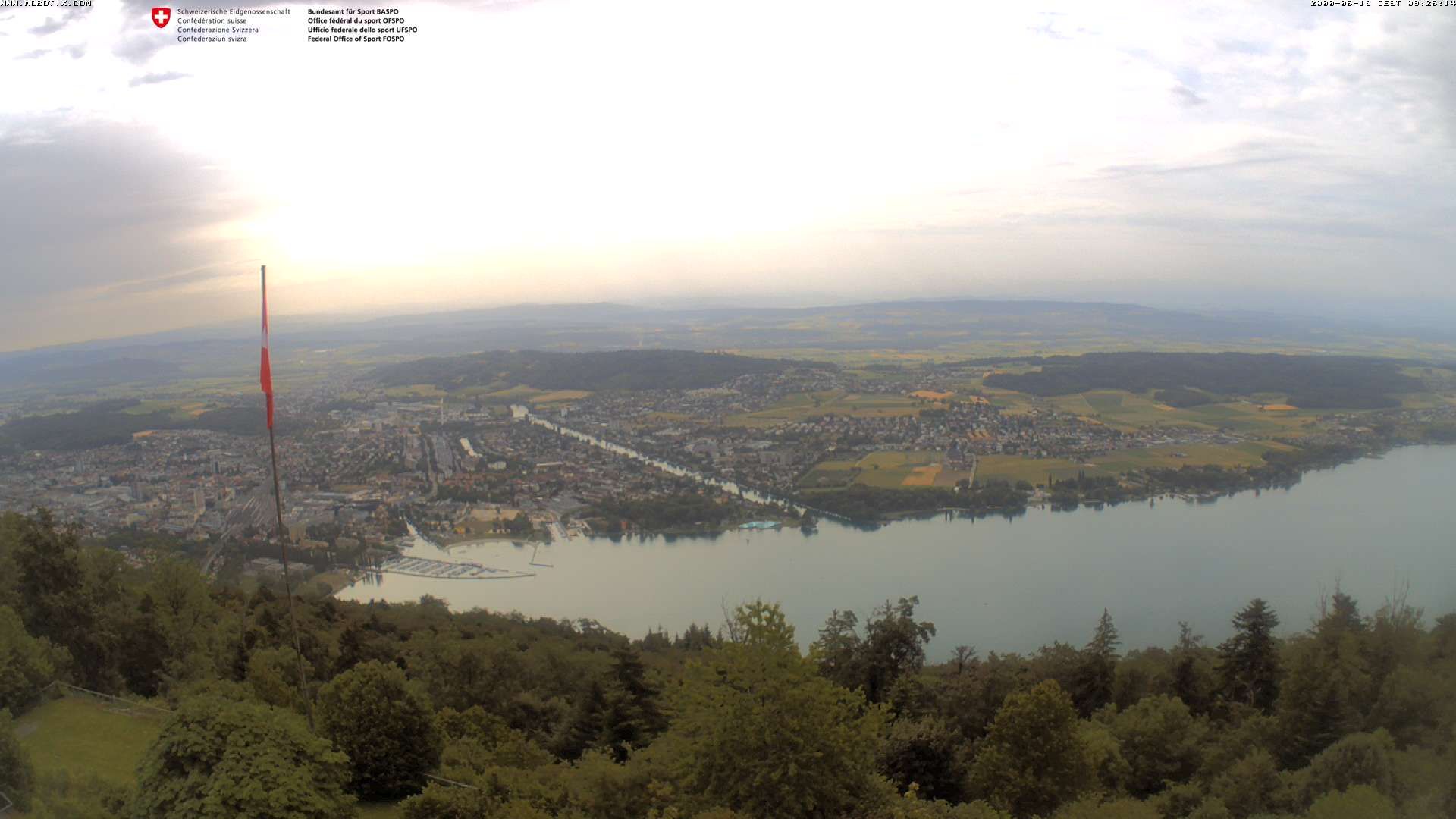 Magglingen: Biel/Bienne - Lake Biel