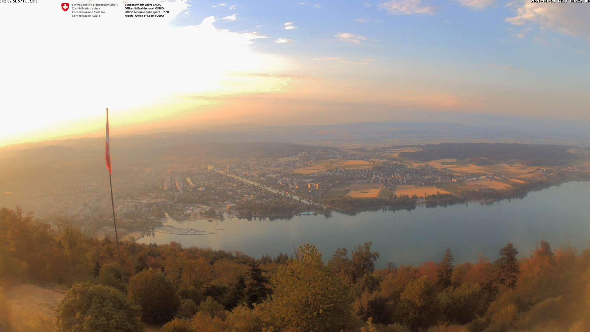 Magglingen: Biel/Bienne - Lake Biel
