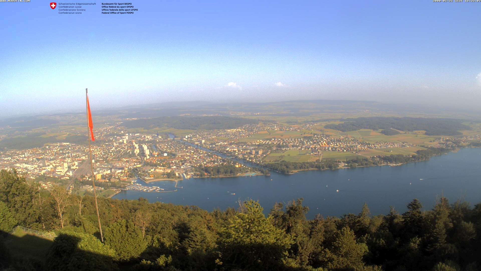 Magglingen: Biel/Bienne - Lake Biel