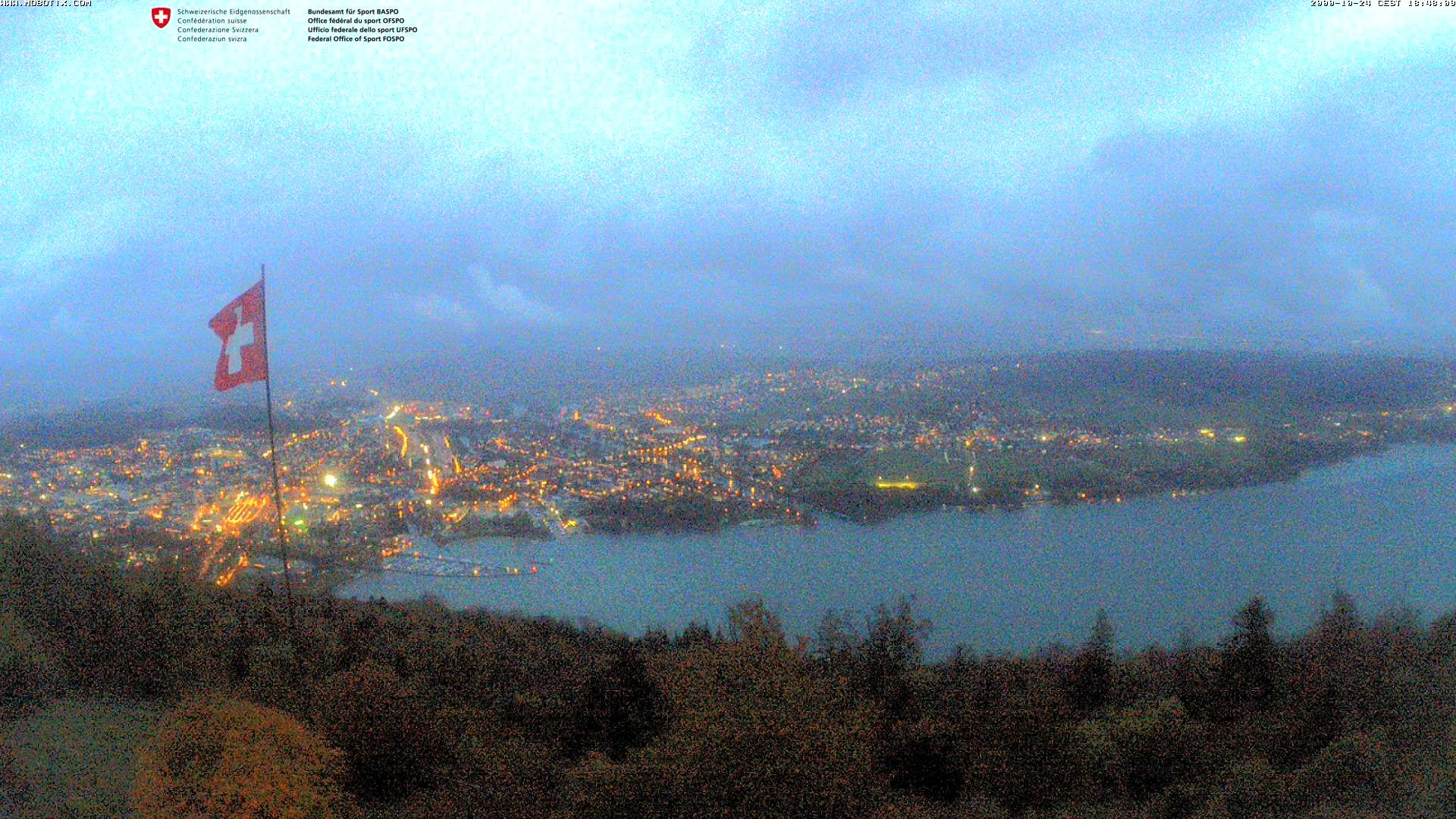 Magglingen: Biel/Bienne - Lake Biel