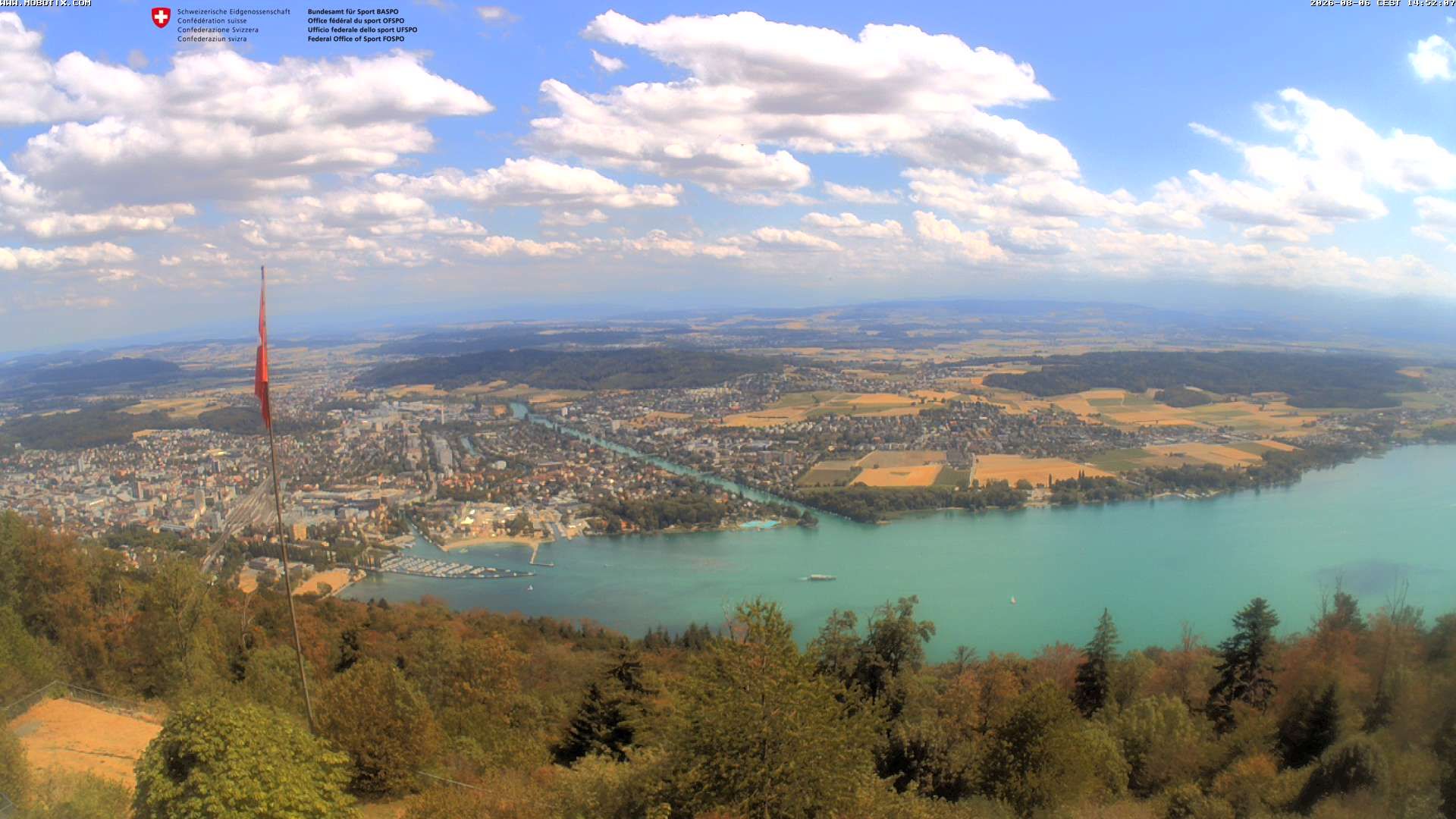 Magglingen: Biel/Bienne - Lake Biel