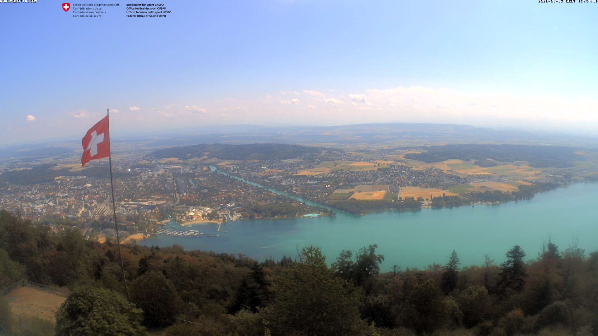 Magglingen: Biel/Bienne - Lake Biel