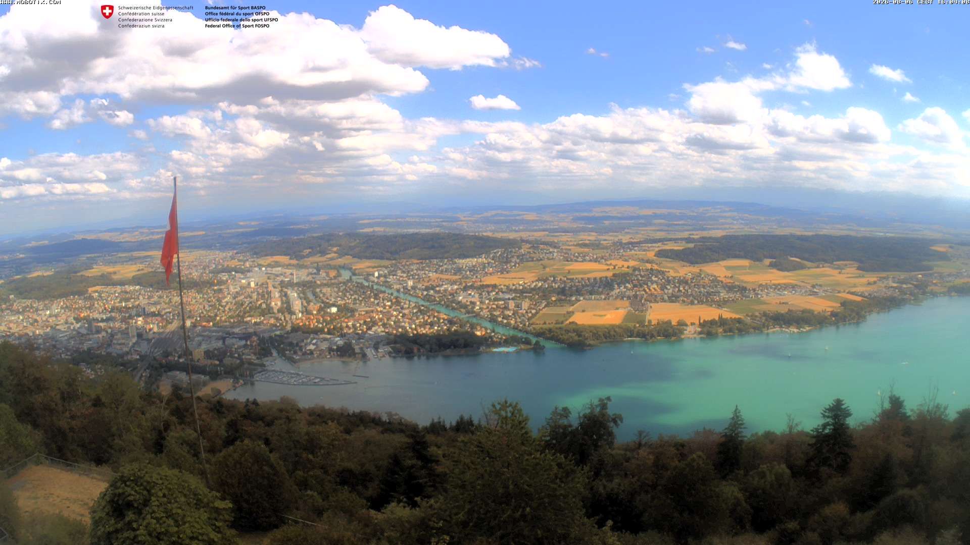 Magglingen: Biel/Bienne - Lake Biel