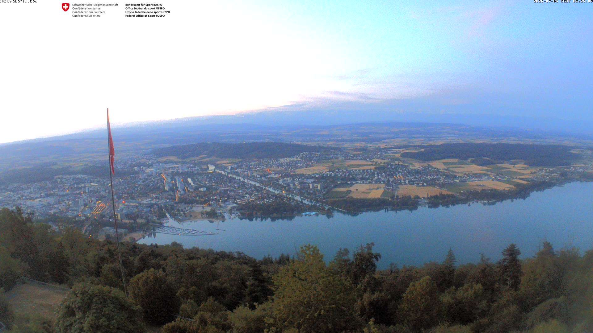 Magglingen: Biel/Bienne - Lake Biel