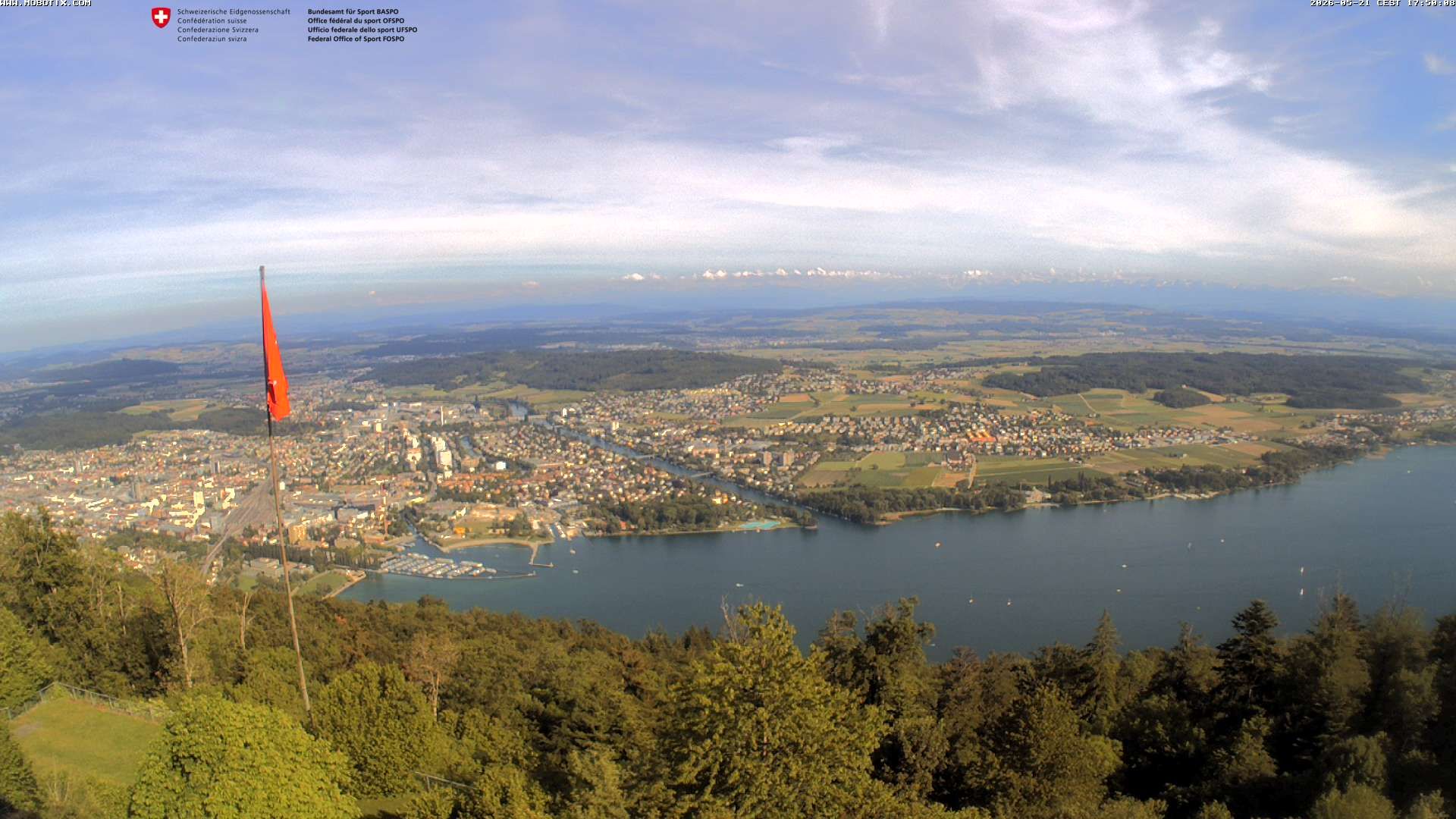 Magglingen: Biel/Bienne - Lake Biel