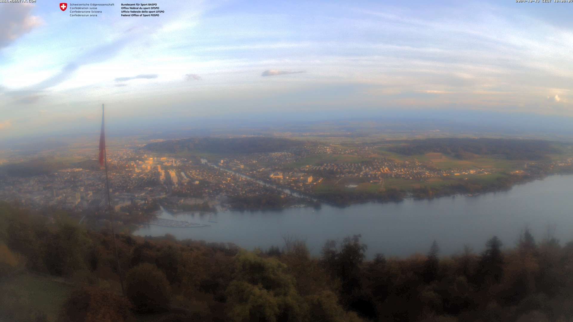 Magglingen: Biel/Bienne - Lake Biel