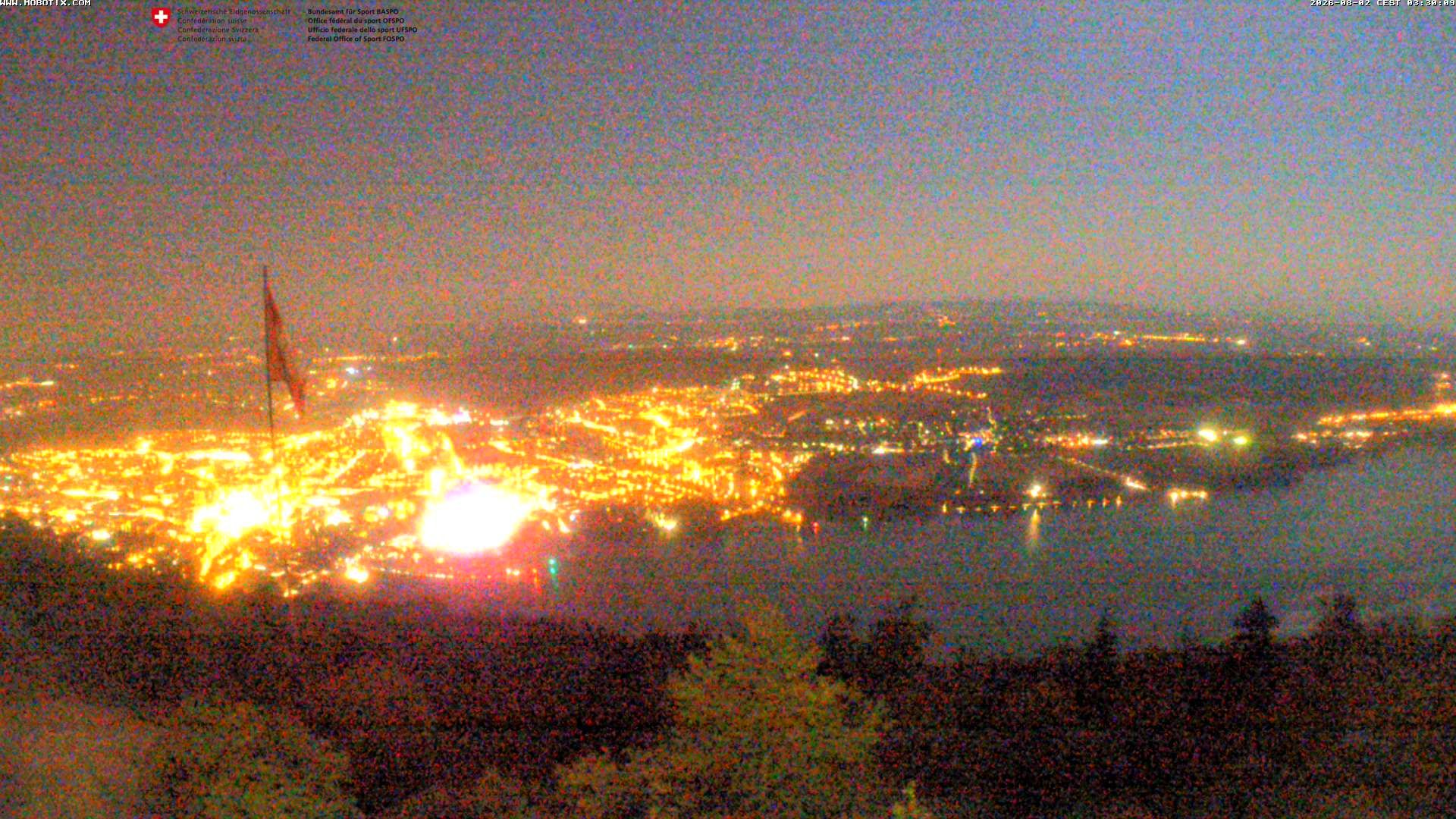 Magglingen: Biel/Bienne - Lake Biel