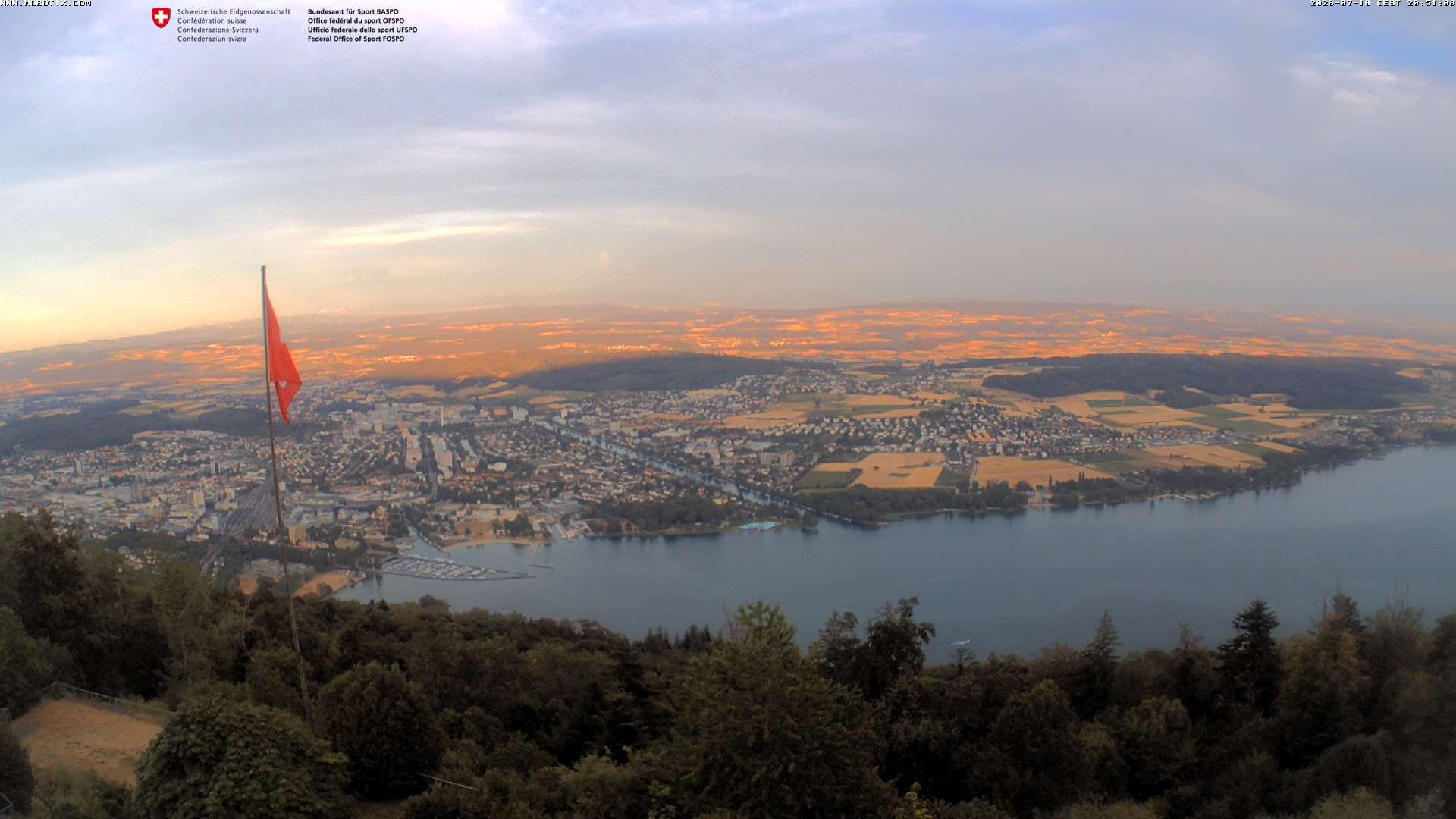 Magglingen: Biel/Bienne - Lake Biel