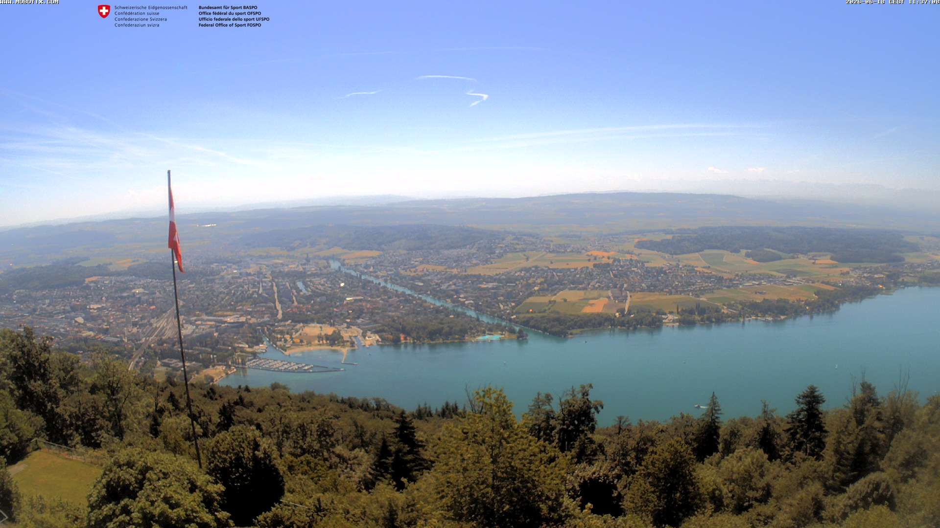 Magglingen: Biel/Bienne - Lake Biel