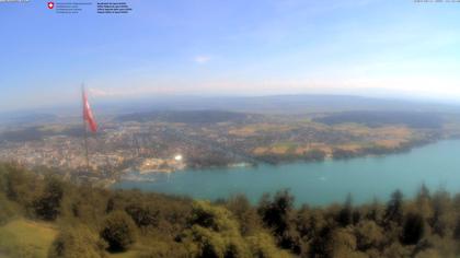 Magglingen: Biel/Bienne - Lake Biel