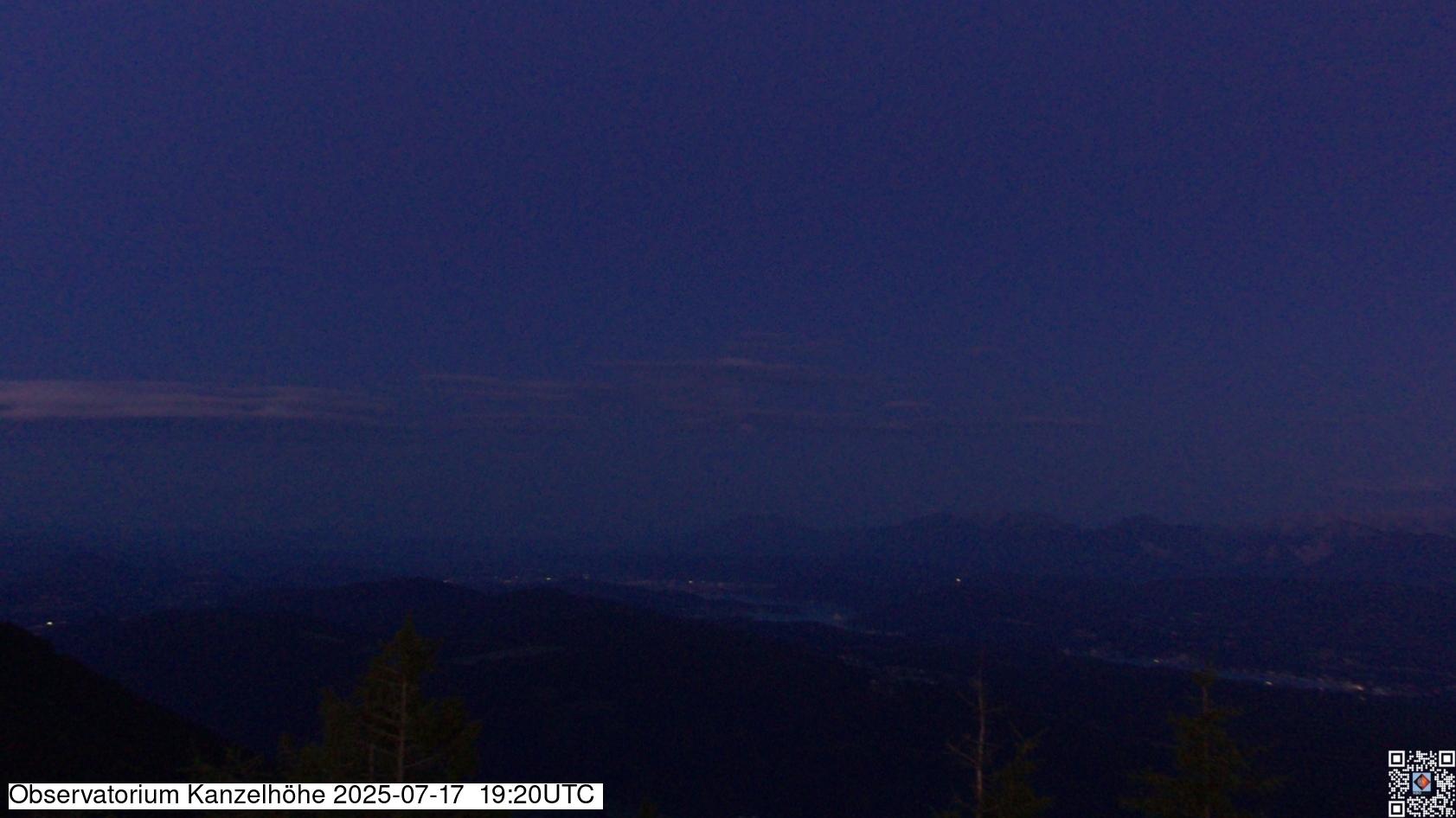 Kanzelhöhe Weather 90° Webcam