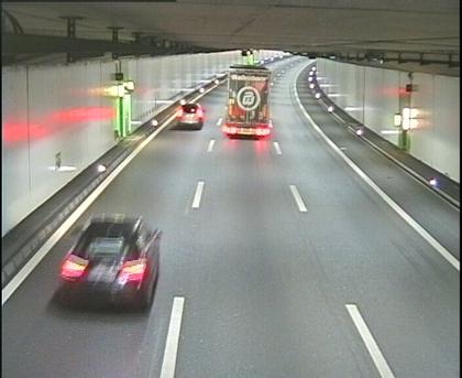 Horw: A2 Tunnel Schlund