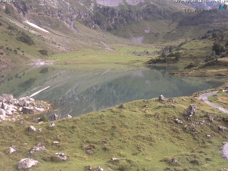 Braunwald: Oberblegisee