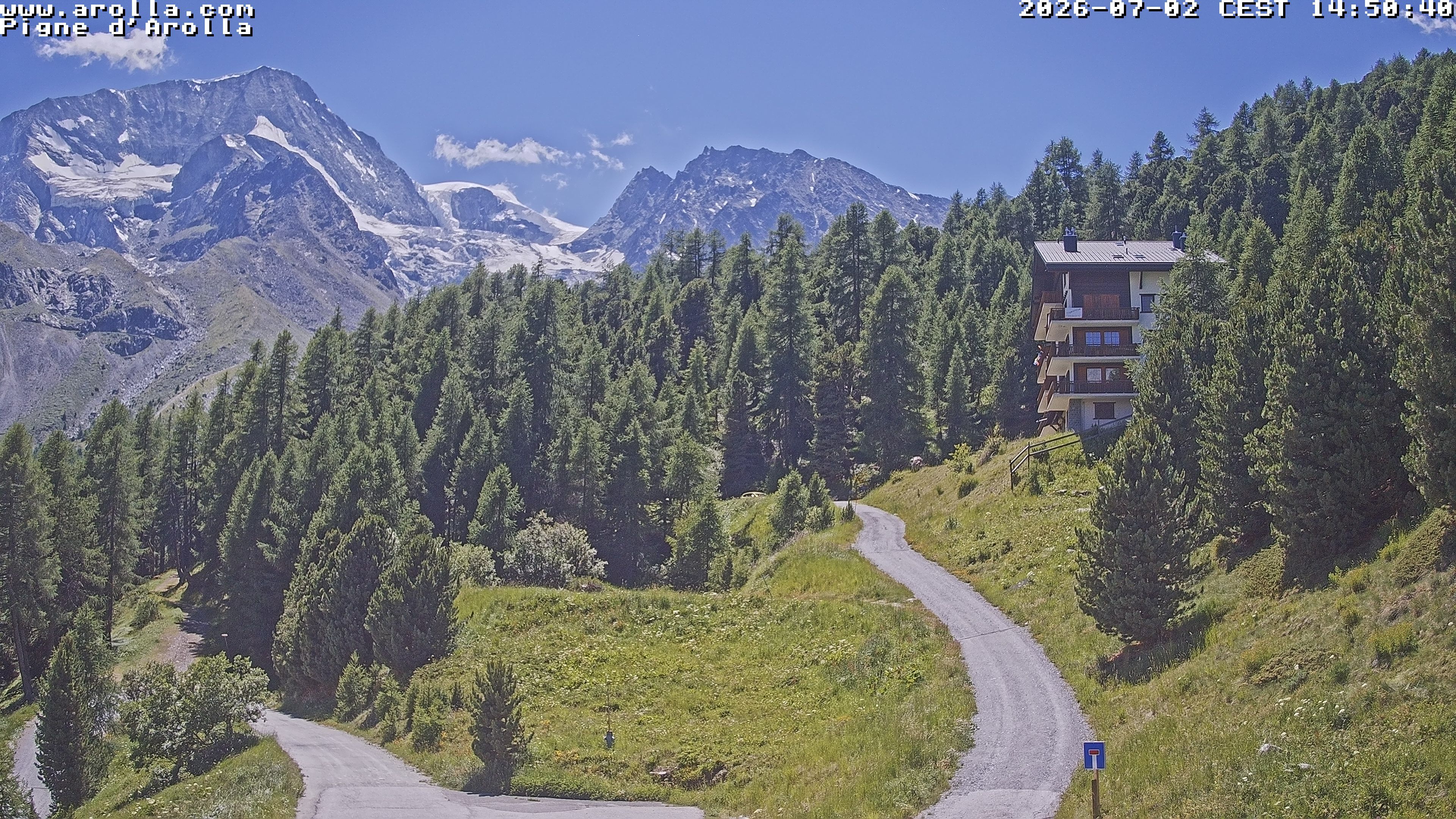 Arolla: Hotel Kurhaus