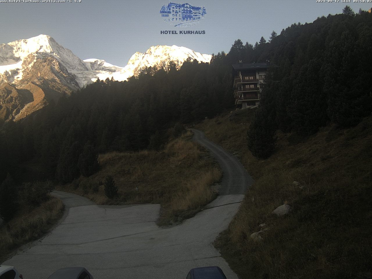 Arolla: Hotel Kurhaus