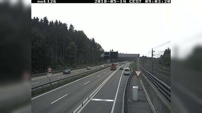 Kirchberg: A1 Rampendosierung