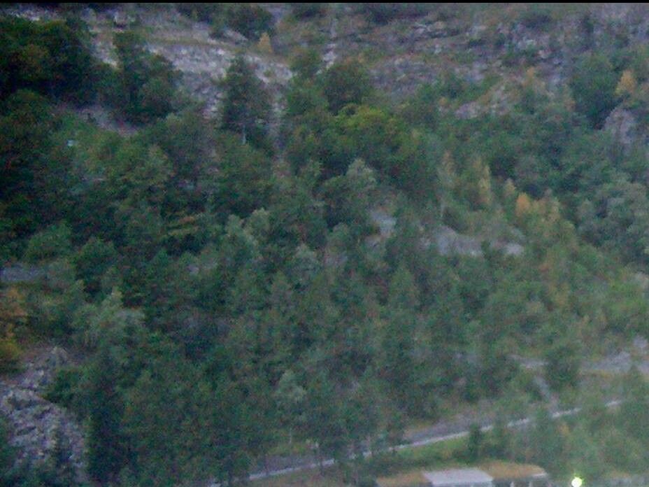 Traffic Cam Zwischbergen: Gondo route