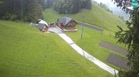 Letzte Tageslichtansicht von Železniki: Ski resort Rudno