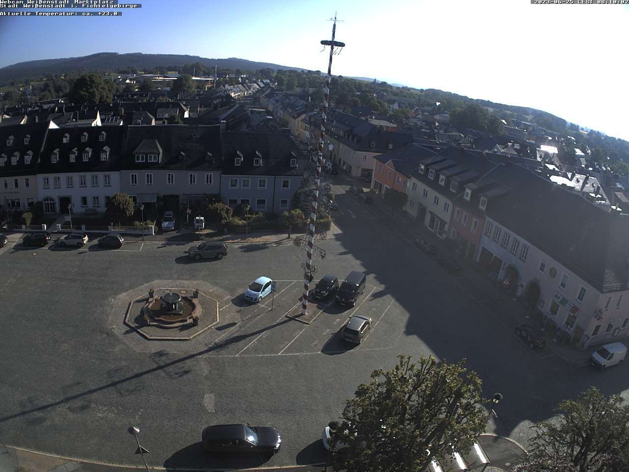 Traffic Cam Weissenstadt: Weißenstadt