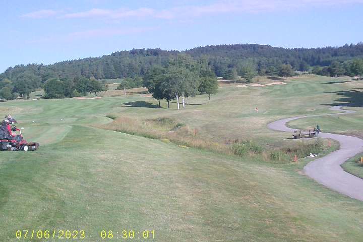 Traffic Cam Velburg › West: Jura Golf Park GmbH