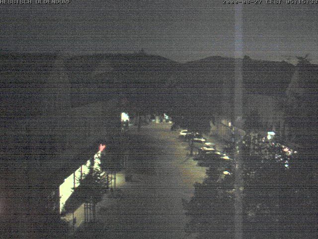 Traffic Cam Hessisch Oldendorf › North-West