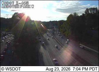 Traffic Cam Burien: I-405 at MP 0.5: Andover Park W