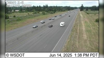 Scenic Traffic at Scatter Creek Olympias