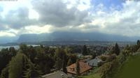 Ultima vista de la luz del día desde Hünibach › South West: Thun − Hohmad − Stockhornstrasse − Lake Thun