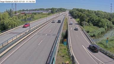 Traffic Cam Norr: Sege nordost