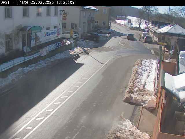 Traffic Cam Vratji Vrh: R2-438, Trate - Gornja Radgona, Trate