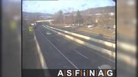 Schiefling: A, bei Anschlussstelle Bad St. Leonhard, Blickrichtung Graz - Km ,