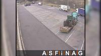 Spital am Pyhrn: A, bei Rastplatz Pyhrn Priel, Blickrichtung LKW Stellplatz - Km ,