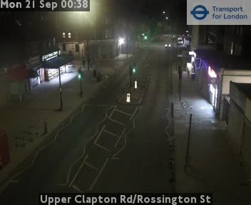 Traffic Cam London Borough of Haringey: Upper Clapton Rd/Rossington St