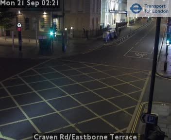 Traffic Cam London: Craven Rd/Eastborne Terrace