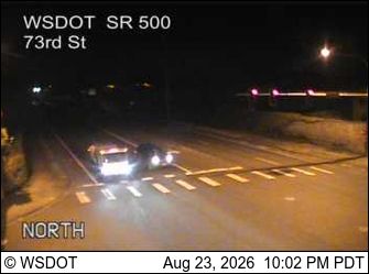 Traffic Cam Battle Ground: SR 500 at MP 9.8: 73rd St
